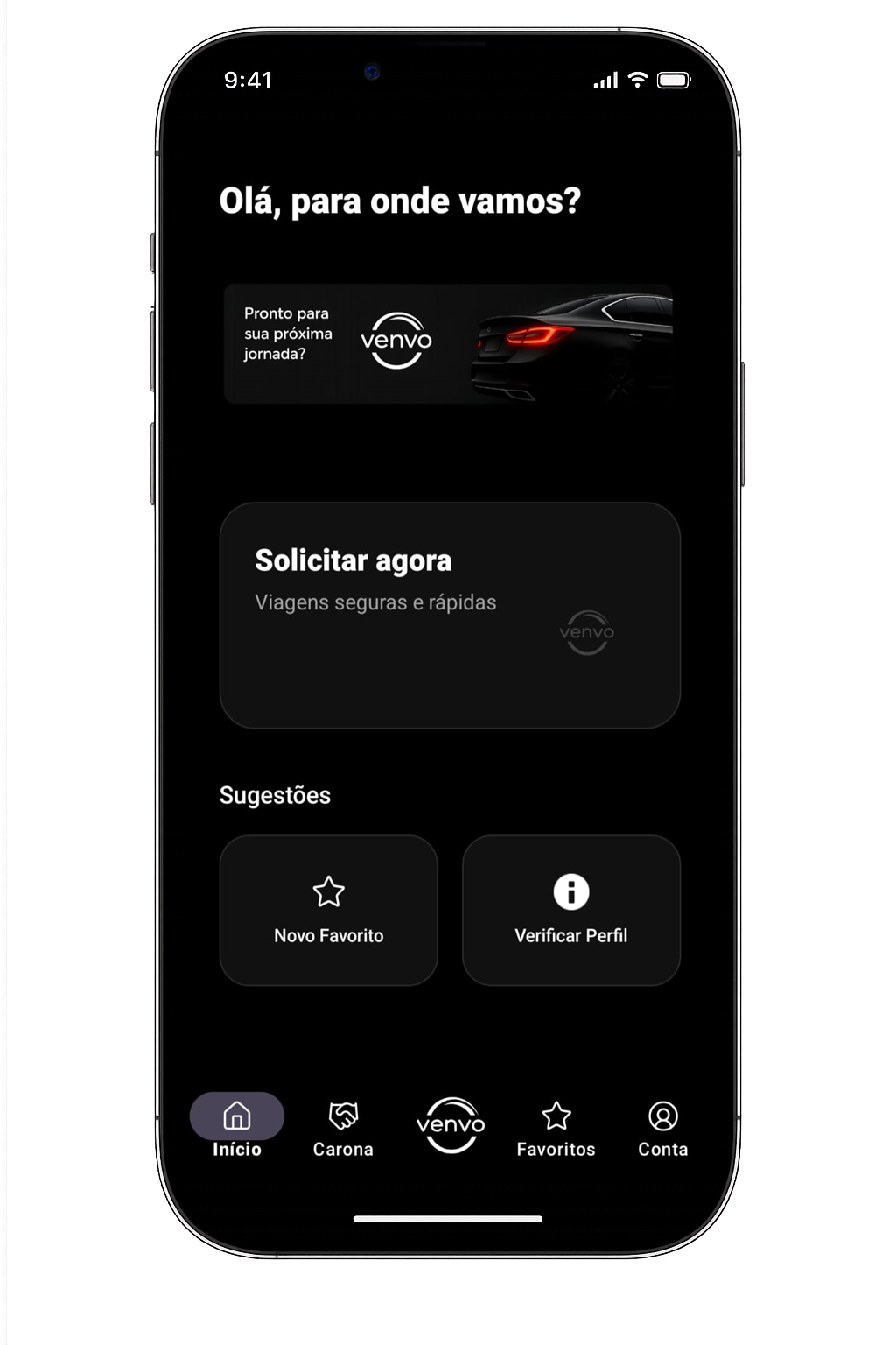 Venvo App